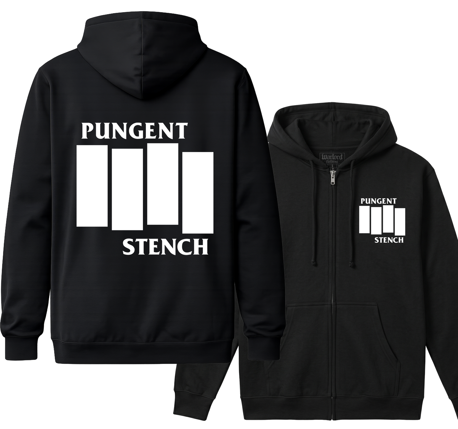 Pungent Stench - Zipper Hoodie
