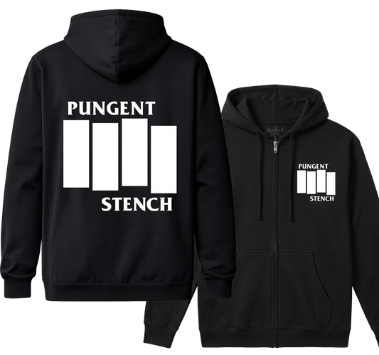 Pungent Stench - Zipper Hoodie