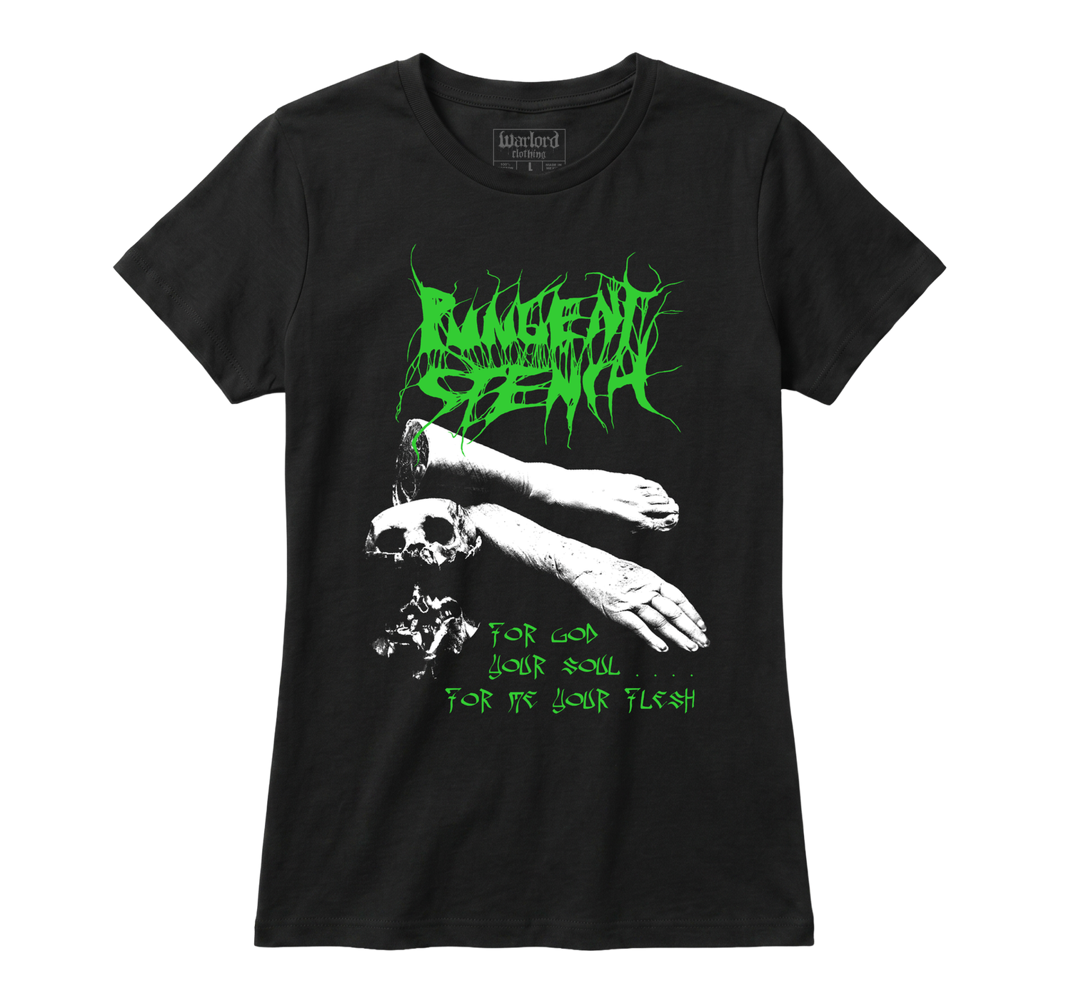 Pungent Stench - Girlie Tee