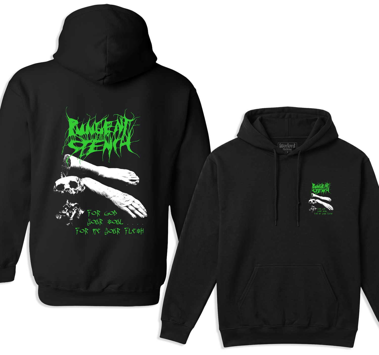 Pungent Stench - Pullover Hoodie
