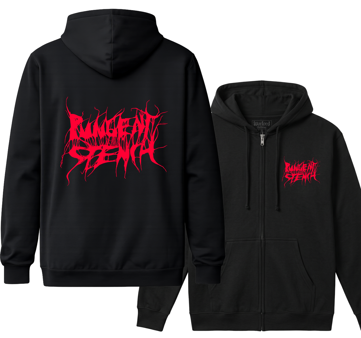 Pungent Stench - Zipper Hoodie