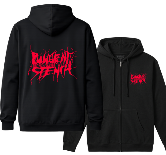 Pungent Stench - Zipper Hoodie