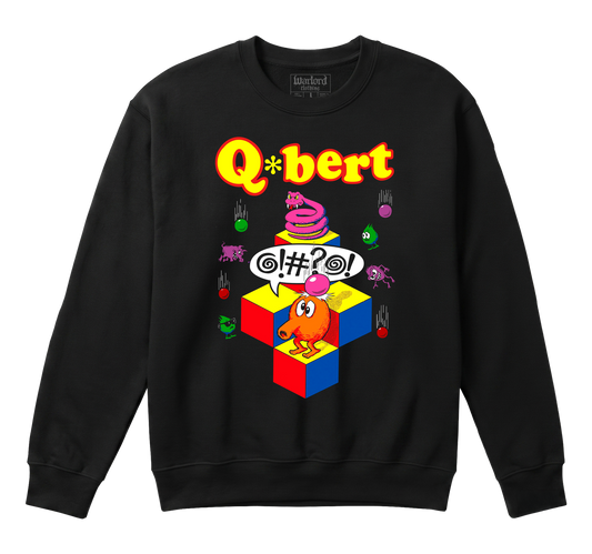 Q-bert - Crewneck Sweatshirt