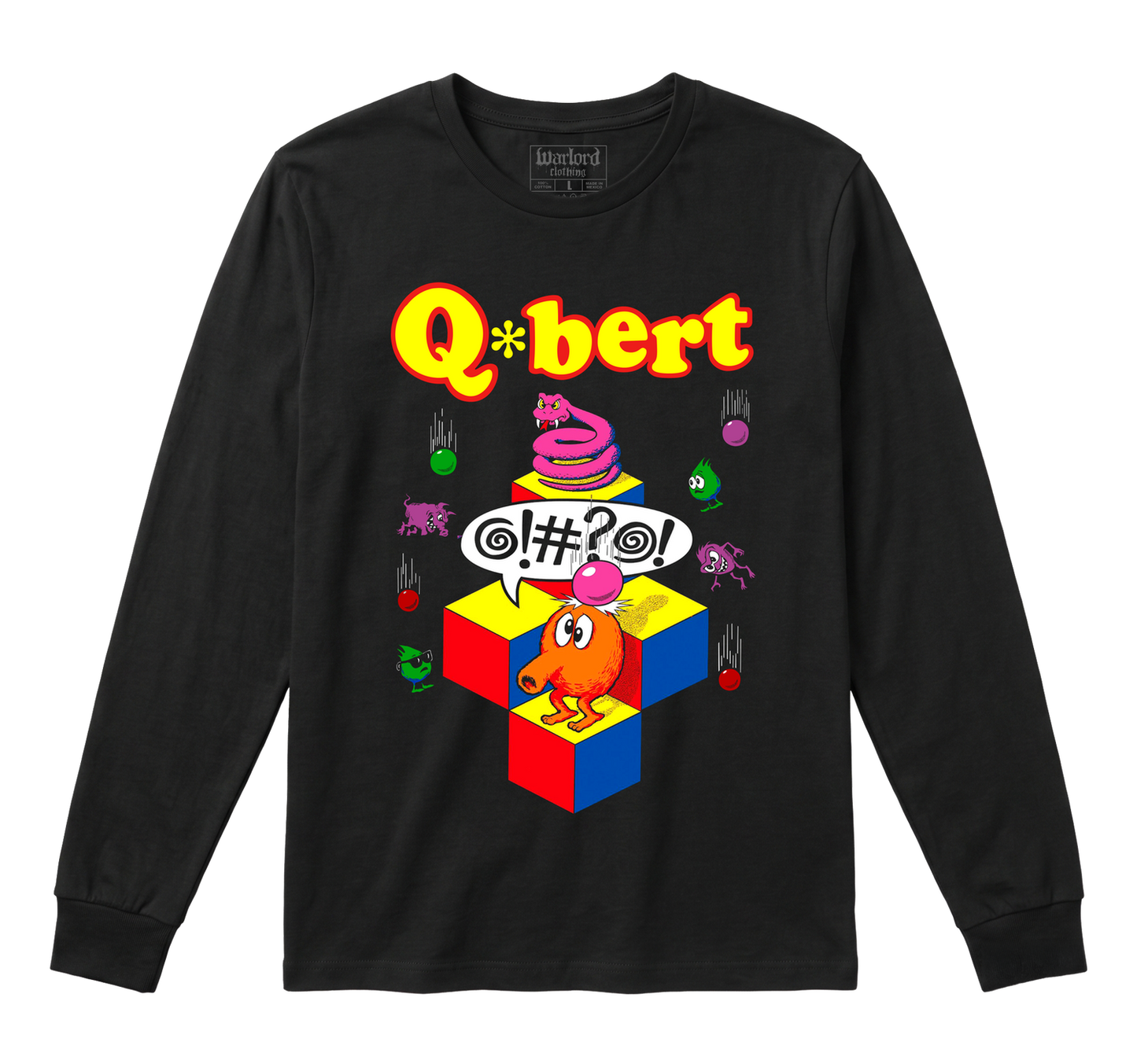 Q-bert - Long Sleeve