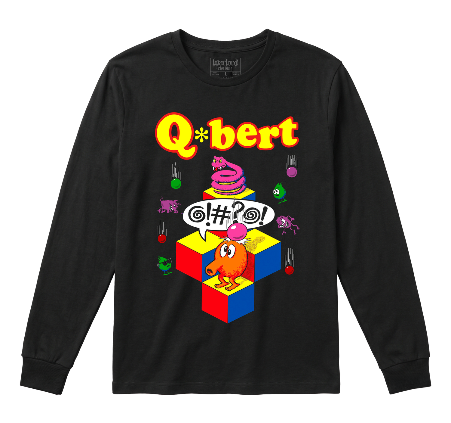 Q-bert - Long Sleeve