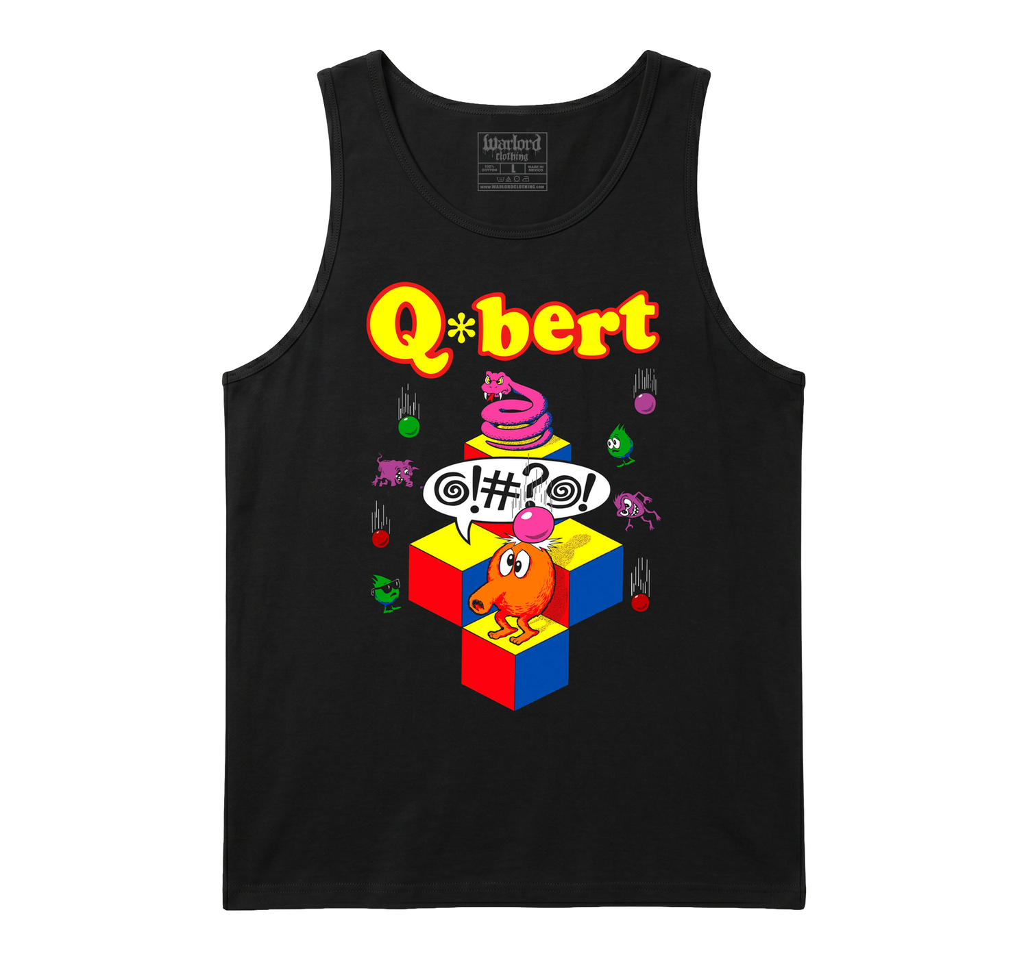 Q-bert - Men's Tank