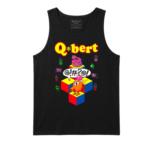 Q-bert - Men's Tank