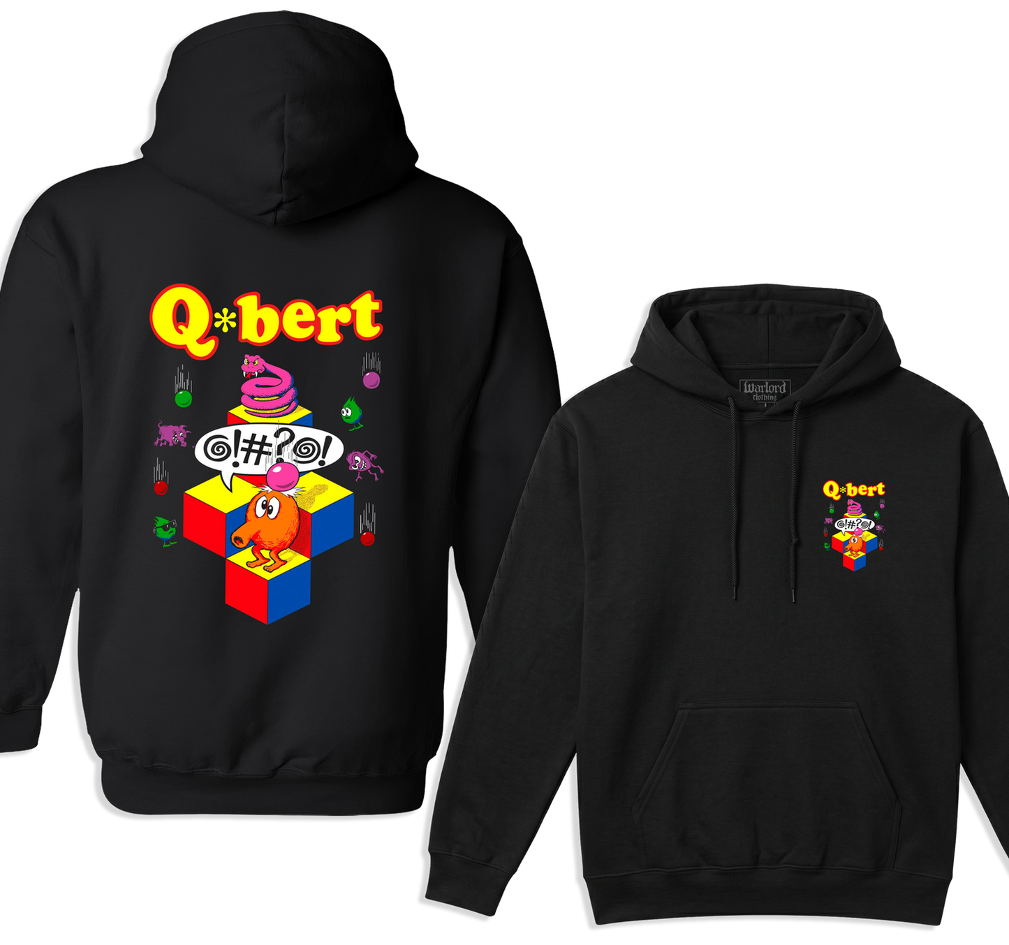 Q-bert - Pullover Hoodie