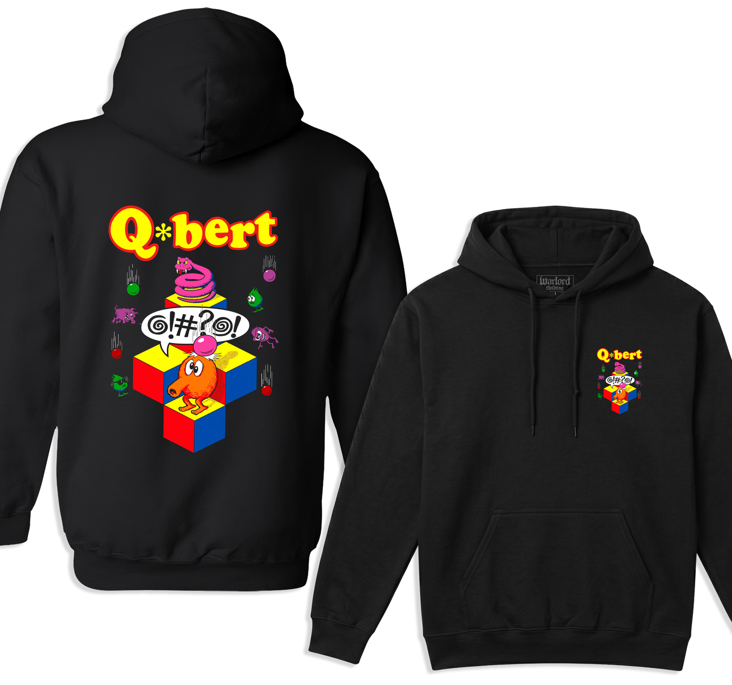 Q-bert - Pullover Hoodie