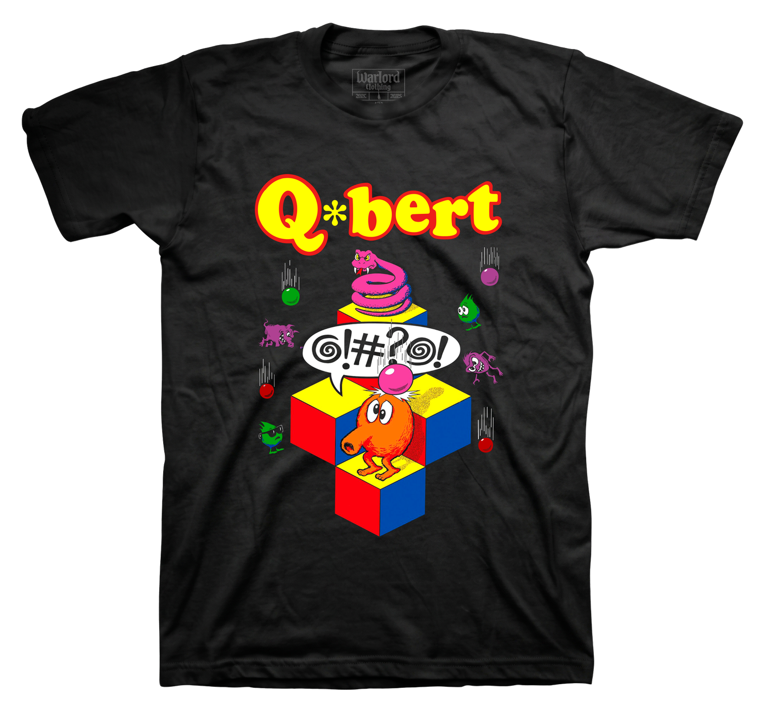 Q-bert - T-Shirt