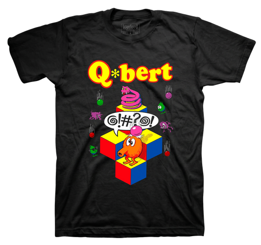 Q-bert - T-Shirt