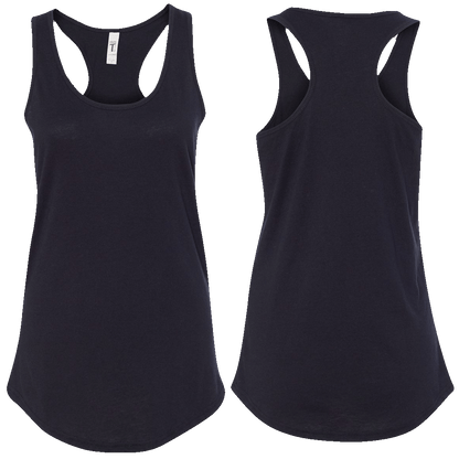 Racerback tank detail