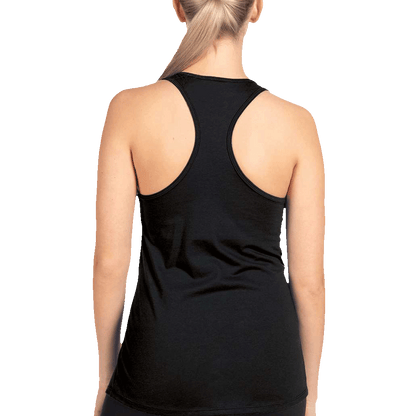 Racerback tank back fit
