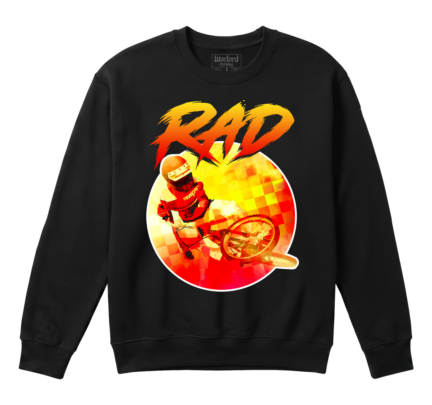 Rad - Crewneck Sweatshirt