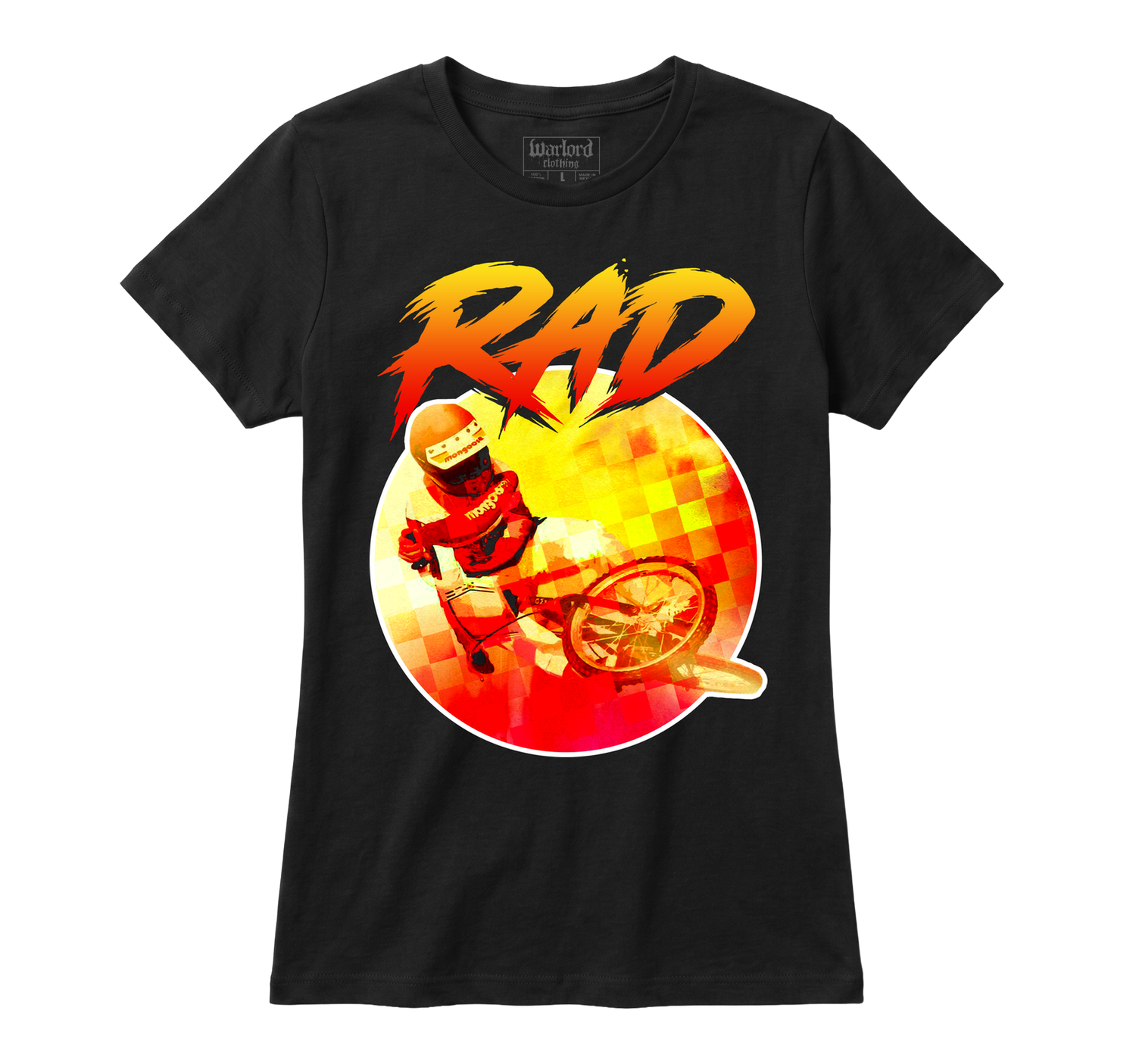 Rad - Girlie Tee