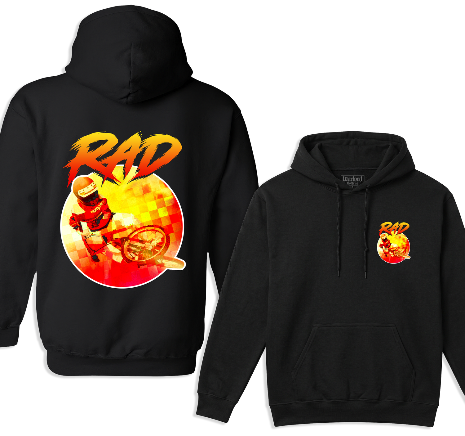 Rad - Pullover Hoodie