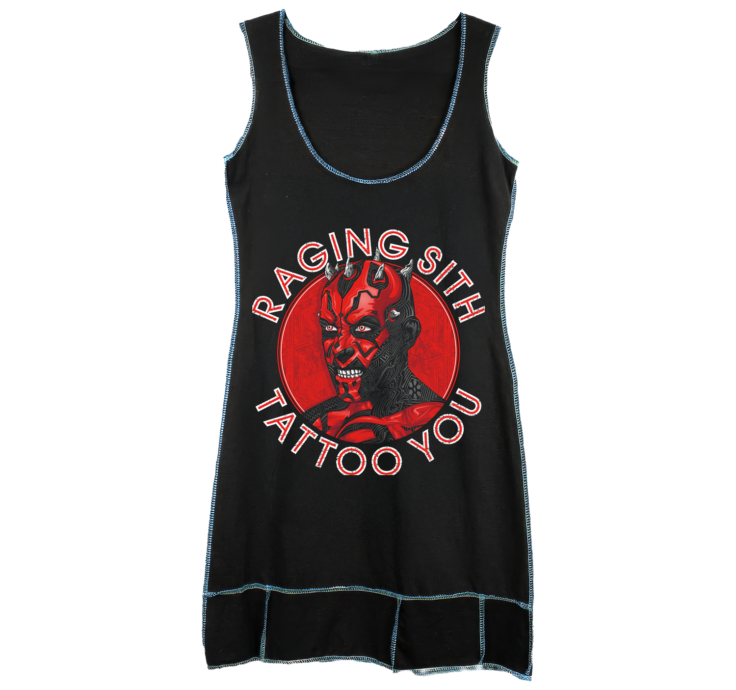 Raging Sith - T-Shirt Dress