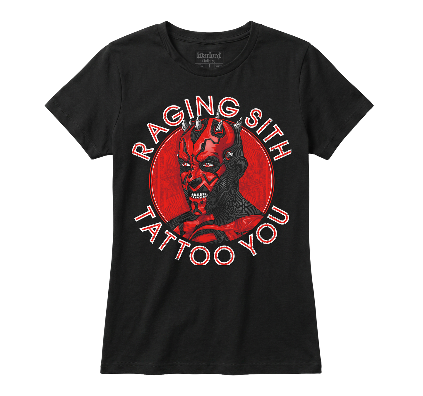 Raging Sith - Girlie Tee