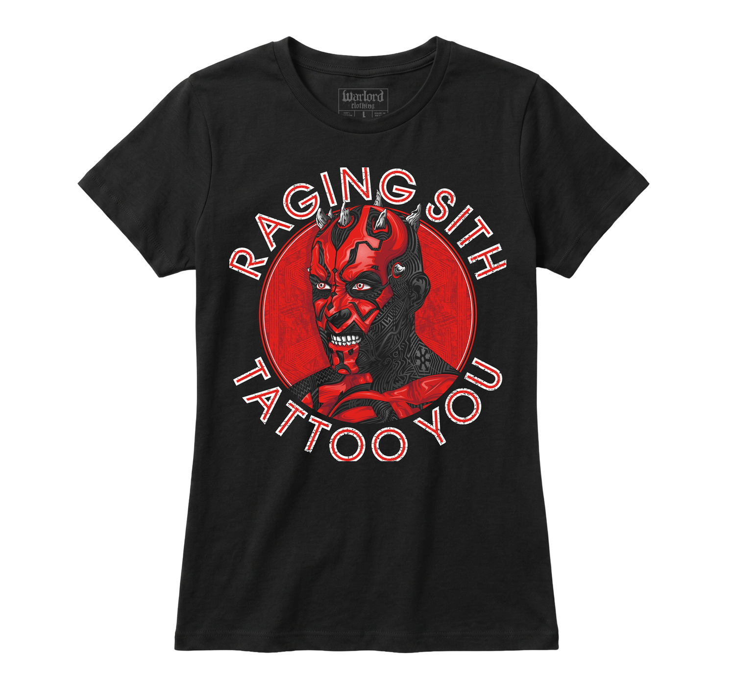 Raging Sith - Girlie Tee