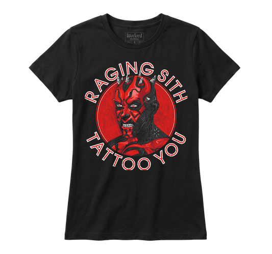 Raging Sith - Girlie Tee
