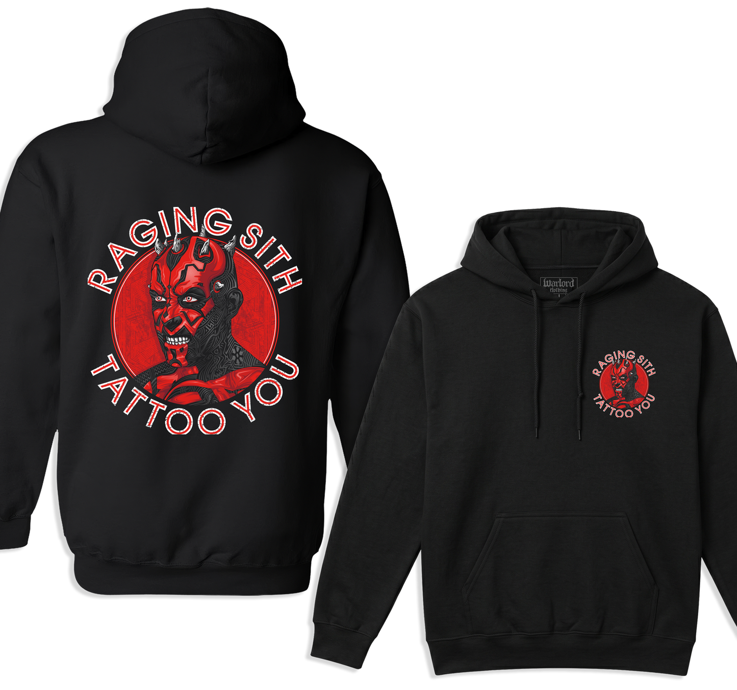 Raging Sith - Pullover Hoodie