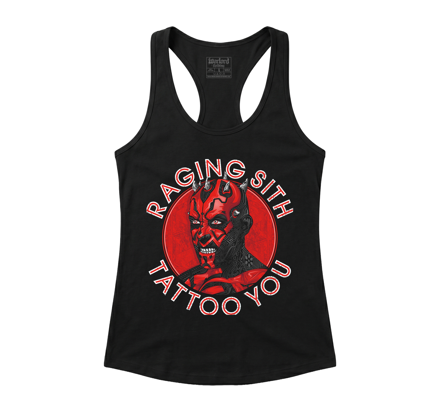 Raging Sith - Racerback Tank
