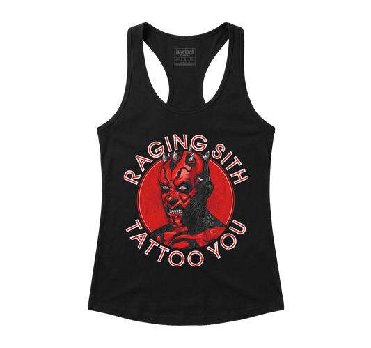 Raging Sith - Racerback Tank