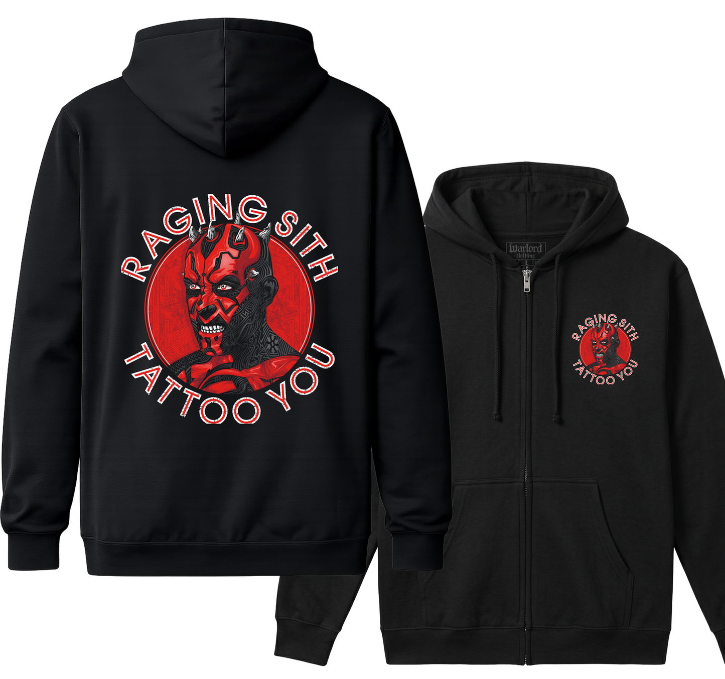 Raging Sith - Zipper Hoodie