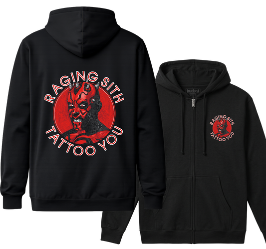 Raging Sith - Zipper Hoodie