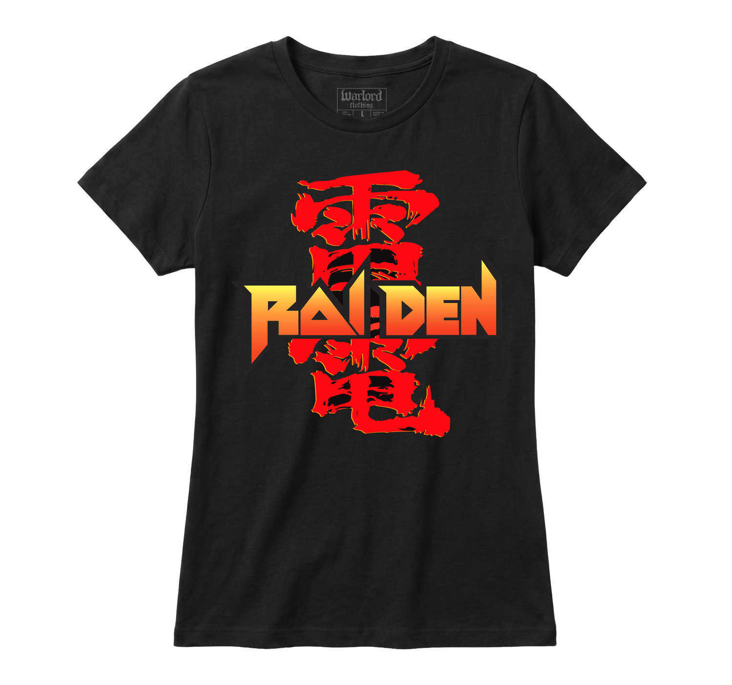 Raiden - Girlie Tee