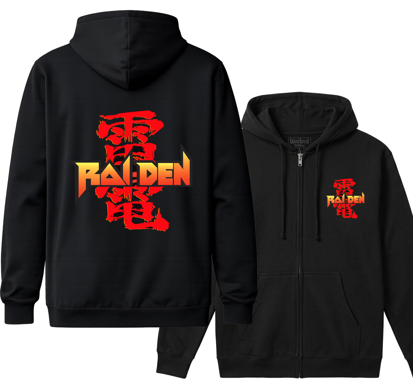 Raiden - Zipper Hoodie