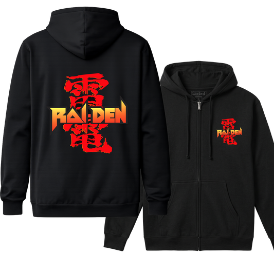 Raiden - Zipper Hoodie
