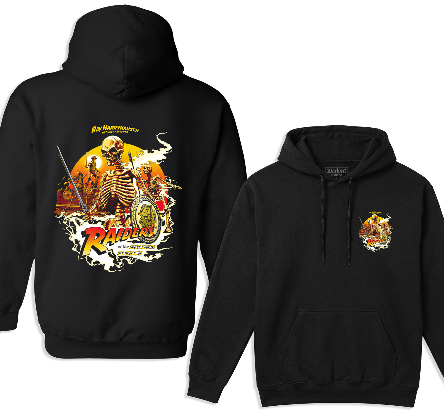 Raiders - Pullover Hoodie
