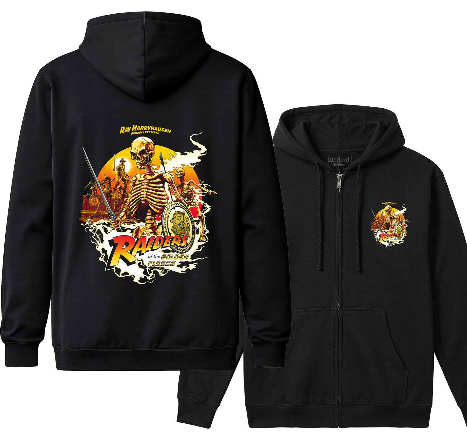 Raiders - Zipper Hoodie