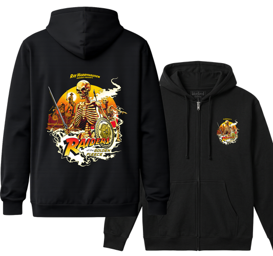 Raiders - Zipper Hoodie