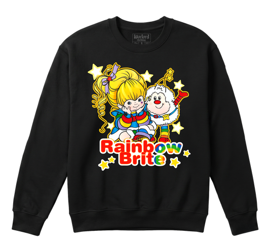 Rainbow Brite - Crewneck Sweatshirt