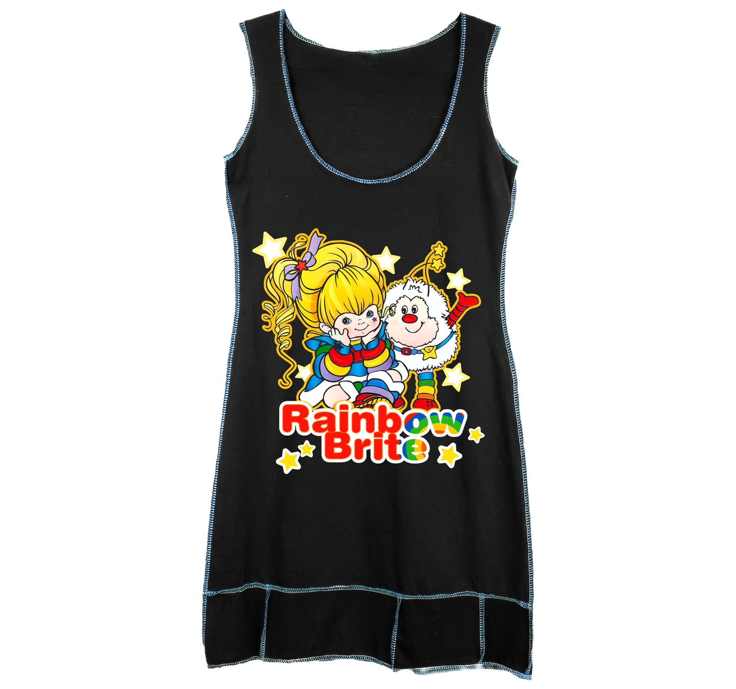 Rainbow Brite - T-Shirt Dress