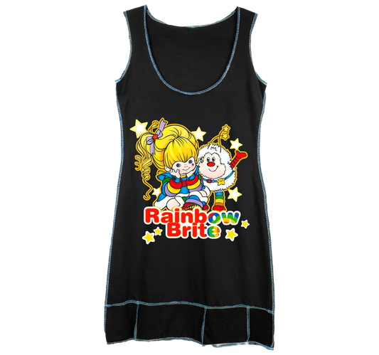 Rainbow Brite - T-Shirt Dress