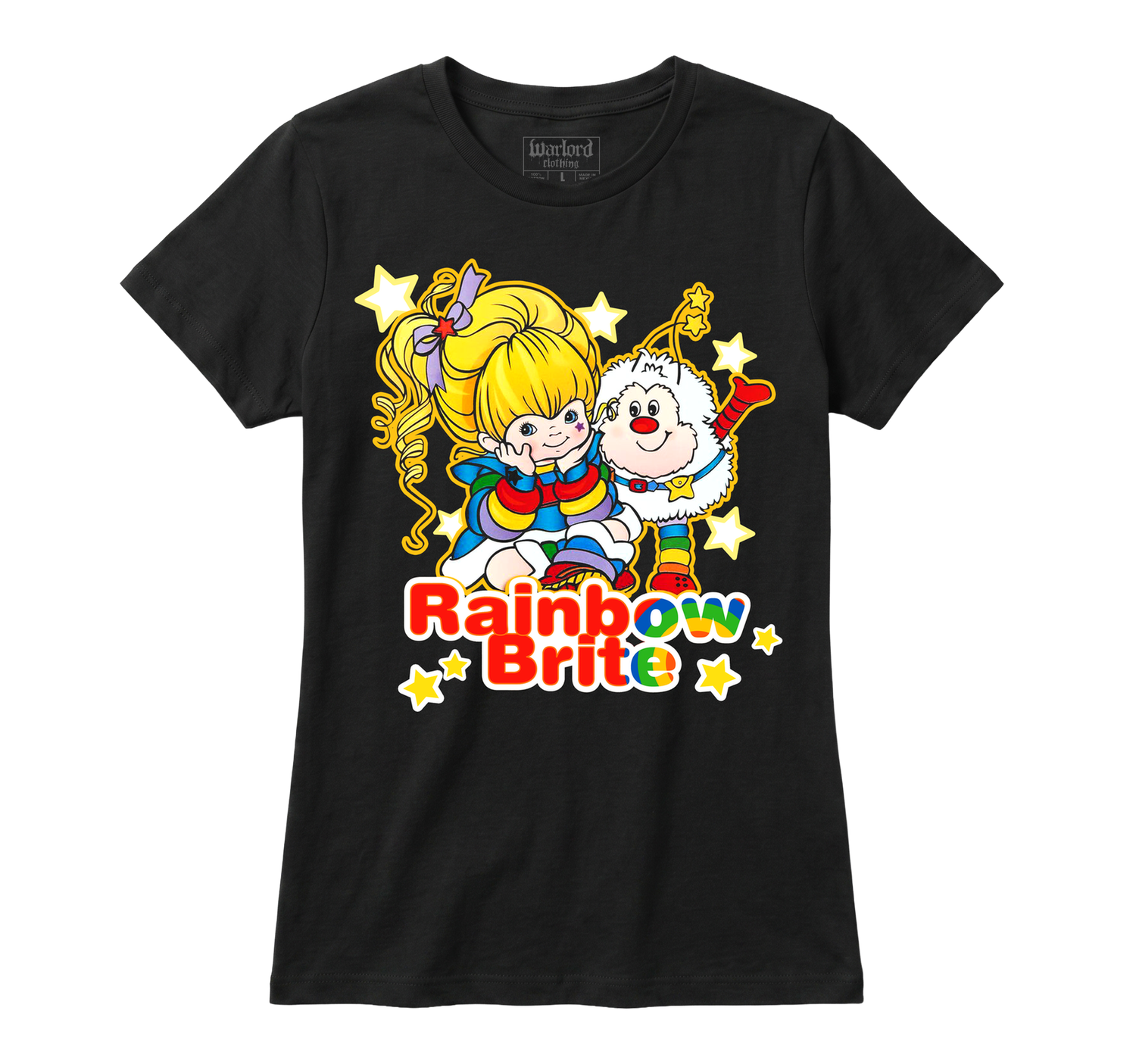 Rainbow Brite - Girlie Tee
