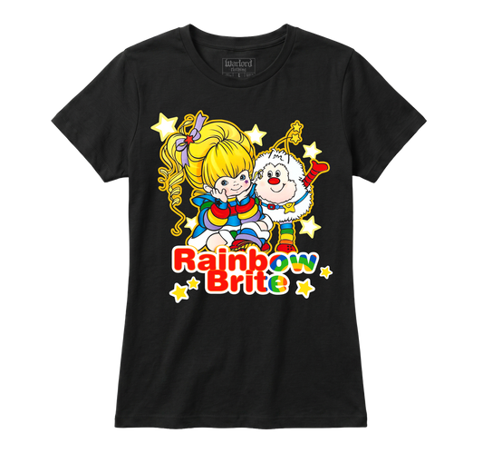 Rainbow Brite - Girlie Tee