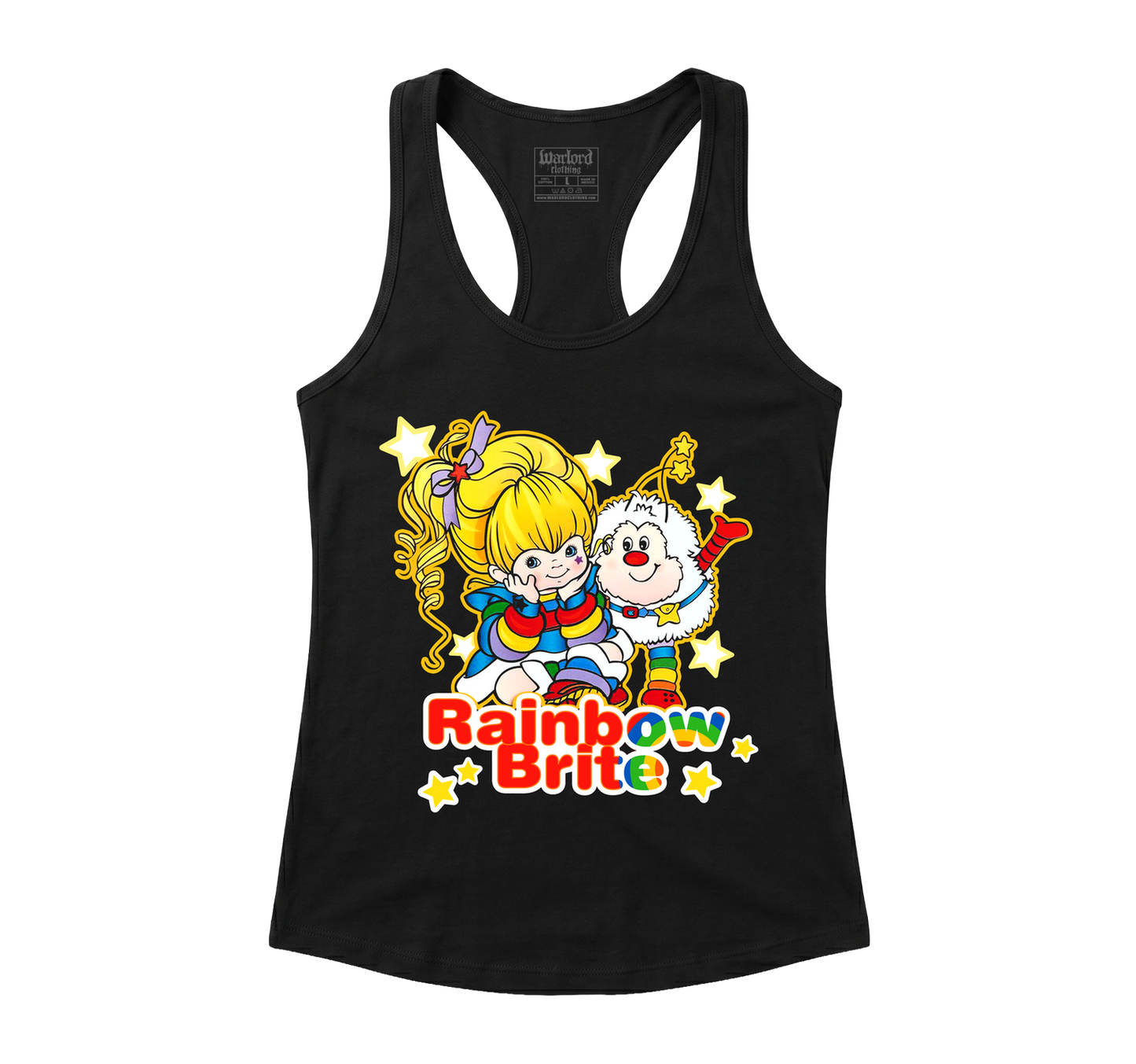 Rainbow Brite - Racerback Tank