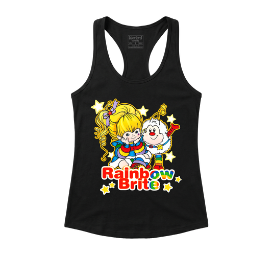 Rainbow Brite - Racerback Tank