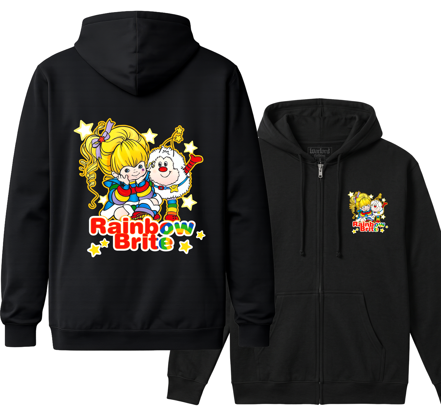 Rainbow Brite - Zipper Hoodie