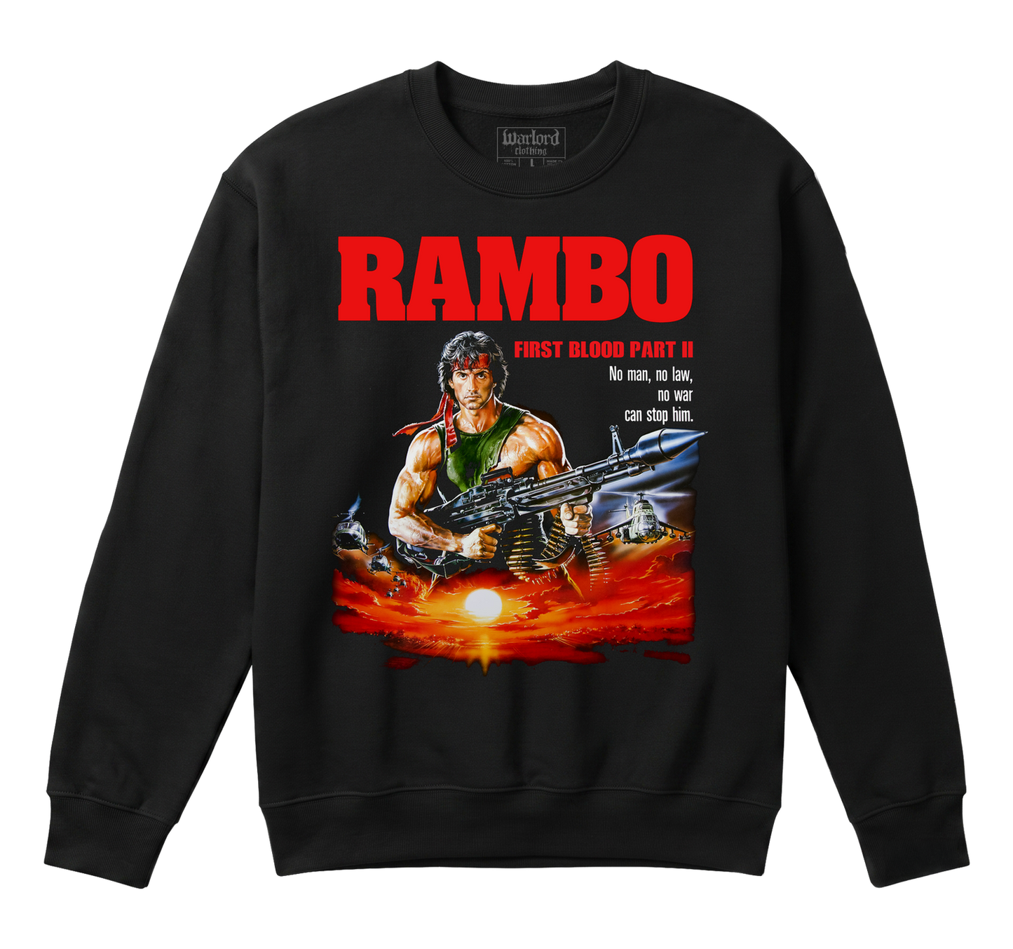 Rambo - Crewneck Sweatshirt