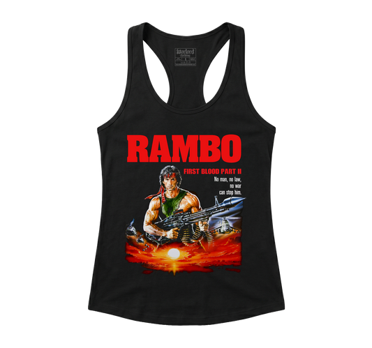 Rambo - Racerback Tank