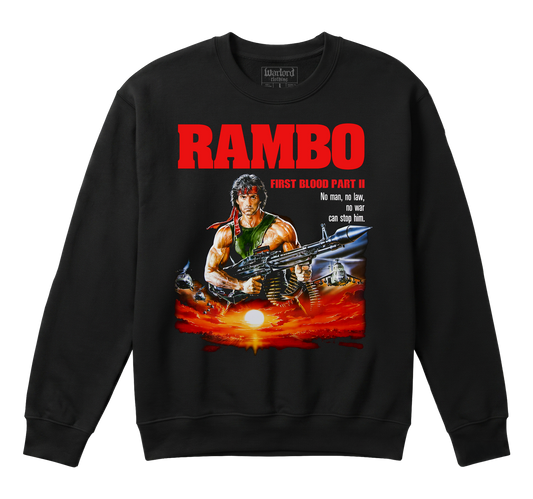 Rambo Pt 2 - Crewneck Sweatshirt