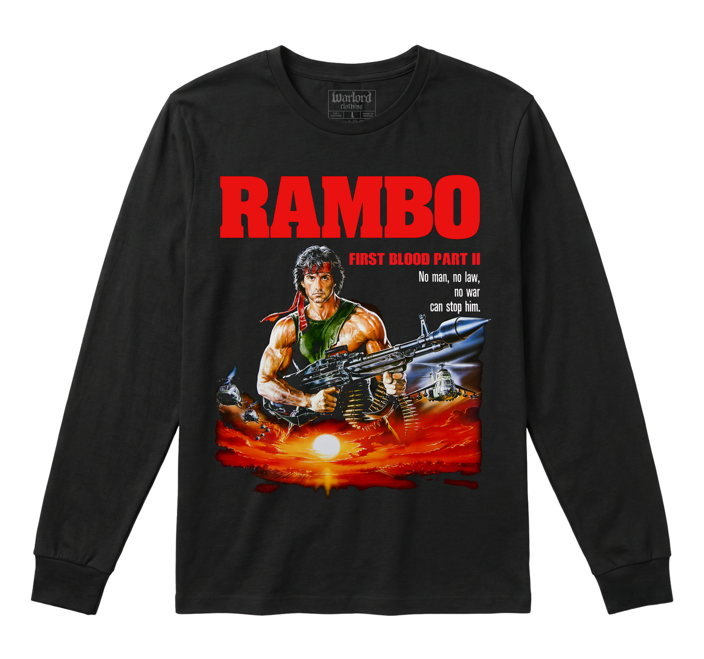 Rambo Pt 2 - Long Sleeve