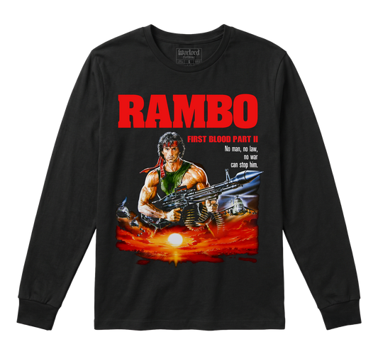 Rambo Pt 2 - Long Sleeve