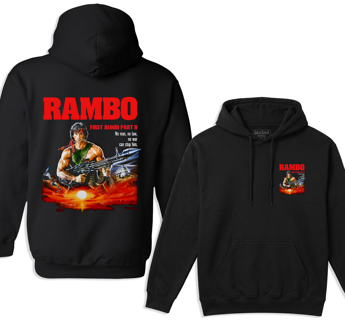 Rambo Pt 2 - Pullover Hoodie