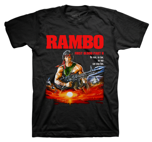 Rambo Pt 2 - T-Shirt